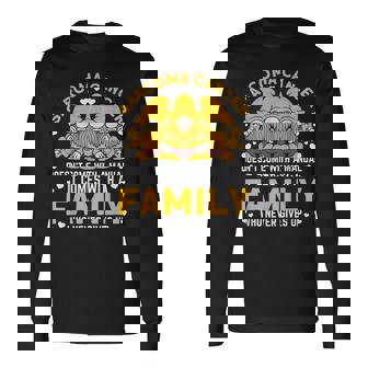 Sarcoma Cancer Sarcoma Cancer Awareness Long Sleeve T-Shirt T-Shirt | Mazezy