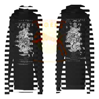 Save The Tigers Long Sleeve T-Shirt | Mazezy