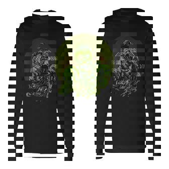 Scary Zombie Scary Long Sleeve T-Shirt | Mazezy