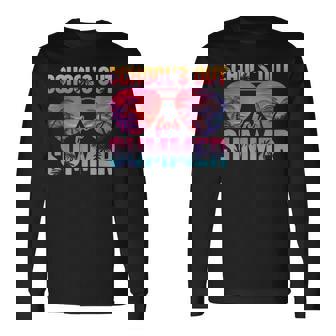 School Is Out For Summer Last Day Of School For Summer Long Sleeve T-Shirt T-Shirt | Mazezy