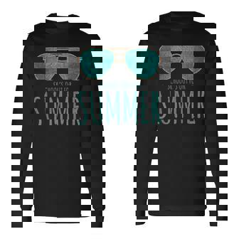 Schools Out Of Summer Happy Last Day Of School Vacation Long Sleeve T-Shirt T-Shirt | Mazezy