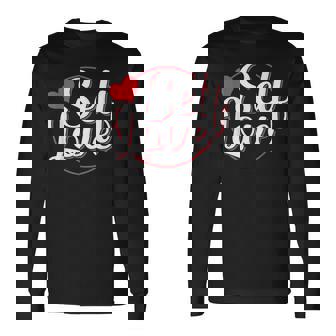 Self Love Cute Loving Myself Positive Long Sleeve T-Shirt | Mazezy