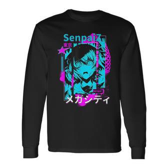 Senpai Streetwear Long Sleeve T-Shirt T-Shirt | Mazezy