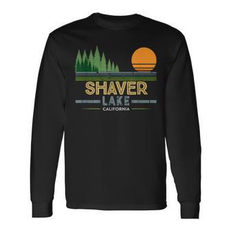 Shaver Lake Long Sleeve T-Shirt | Mazezy