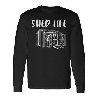 Shed Life Syngin 90 Day Fiance Merch 90Day Fiance Long Sleeve T-Shirt | Mazezy