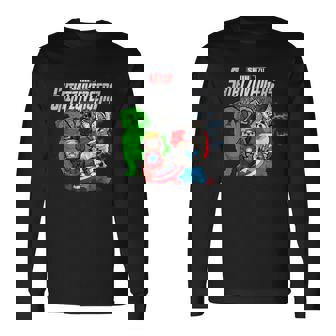 Shihtzuvengers Shih Tzu Dog Lover Shih Tzu Dog Long Sleeve T-Shirt | Mazezy