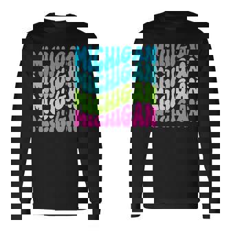 Show Support For Your State Long Sleeve T-Shirt | Mazezy