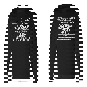 Slovenský Cuvac Owners Long Sleeve T-Shirt | Mazezy