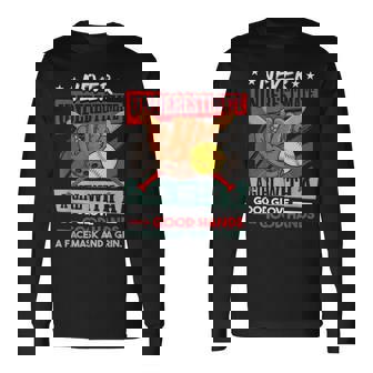 Softball Girl Softball Long Sleeve T-Shirt | Mazezy