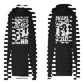 Somebodys Loud Mouth Maid Of Honor Bachelorette Party Long Sleeve T-Shirt T-Shirt | Mazezy