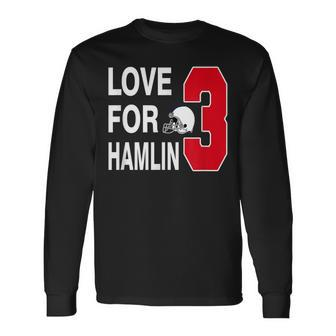 Get Well Soon Love For Hamlin Long Sleeve T-Shirt - Seseable
