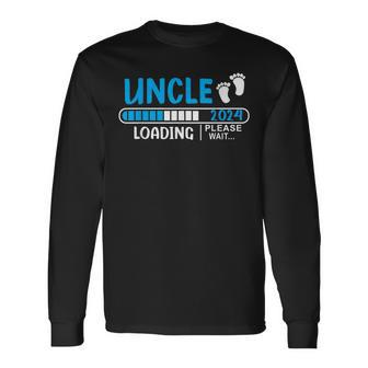 Soon To Be Uncle 2024 Uncle Loading 2024 New Uncle 2023 Long Sleeve - Seseable