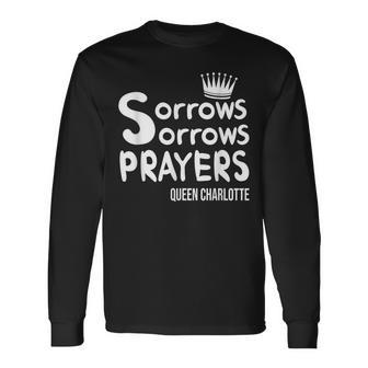 Sorrows Sorrows Prayers Proud Of Team Long Sleeve T-Shirt - Seseable
