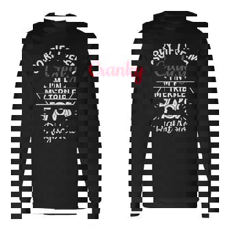 Sorry If I Am Cranky Im In My Terrible 70S Right Now Long Sleeve T-Shirt - Thegiftio