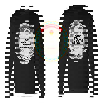 Soy Sauce Easy Halloween Costume Matching Group Couples Long Sleeve T-Shirt | Mazezy