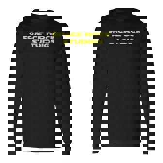 Space Rock Plain Long Sleeve T-Shirt | Mazezy