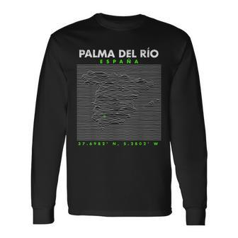 Spain Palma Del Río Long Sleeve T-Shirt | Mazezy