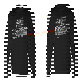Spinet Is My Superpower Spinet Long Sleeve T-Shirt | Mazezy