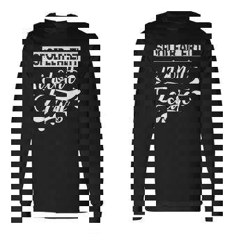 Spoiler Alert Don´T Care Motivation Irony Quote Indifference Long Sleeve T-Shirt | Mazezy