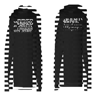 Spreadsheets Are My Superpower Long Sleeve T-Shirt | Mazezy