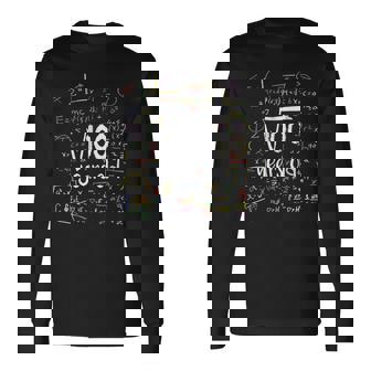 Square Root Of 100 10Th Birthday 10 Year Old Math Math Long Sleeve T-Shirt T-Shirt | Mazezy