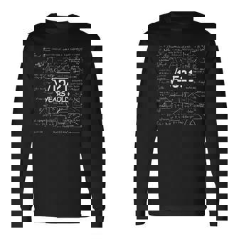 Square Root Of 1521 39 Birthday 39Th Years Old Math Science Math Long Sleeve T-Shirt T-Shirt | Mazezy