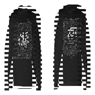 Square Root Of 196 14Th Birthday 14 Years Old Long Sleeve T-Shirt | Mazezy