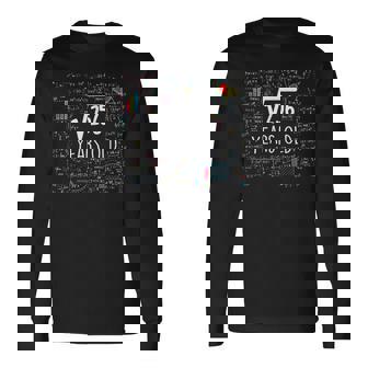 Square Root Of 256 16Th Birthday 16 Years Old Nager Long Sleeve T-Shirt | Mazezy