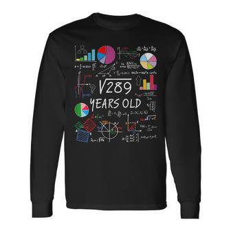 Square Root Of 289 17Th Birthday 17 Year Old Math Nerd Math Long Sleeve T-Shirt T-Shirt | Mazezy