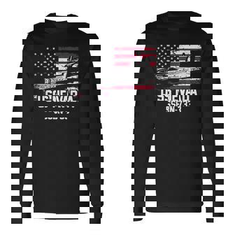 Ssbn733 Uss Nevada Long Sleeve T-Shirt - Thegiftio
