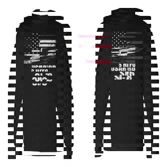 Ssn768 Uss Hartford Long Sleeve T-Shirt | Mazezy