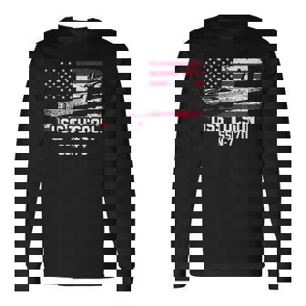 Ssn770 Uss Tucson Long Sleeve T-Shirt | Mazezy