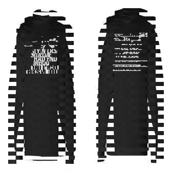 Styrian Coarse-Haired Hound Owners Long Sleeve T-Shirt | Mazezy