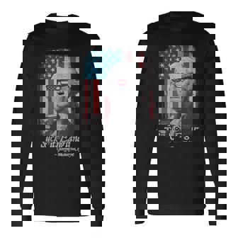 Suck It England 4Th Of July George Washington 1776 Long Sleeve T-Shirt - Thegiftio