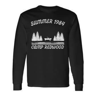Summer 1984 Camp Redwood Summer Long Sleeve T-Shirt | Mazezy