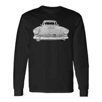Sunbeam Alpine Tiger Classic 1960S British Sports Car Long Sleeve T-Shirt T-Shirt | Mazezy