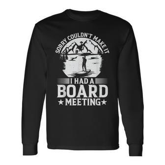 Sup Paddling Paddleboarding Stand Up Paddle Board Long Sleeve T-Shirt T-Shirt | Mazezy