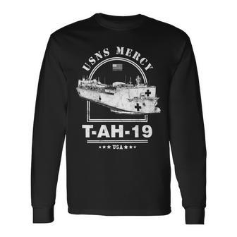T-Ah-19 Usns Mercy Long Sleeve T-Shirt - Monsterry AU