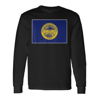 Tacoma Flag City Pride National Souvenir Long Sleeve T-Shirt T-Shirt | Mazezy