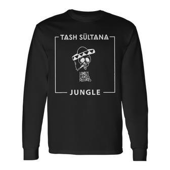 Tash Sultana Jungle Song Lonely Lands Records Long Sleeve T-Shirt | Mazezy