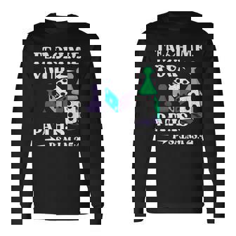 Teach Me Your Paths Vbs Vacation Vacation Long Sleeve T-Shirt | Mazezy