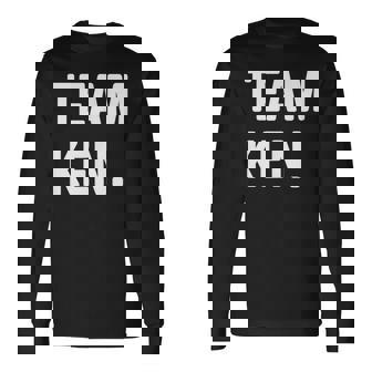 Team Ken Long Sleeve T-Shirt - Thegiftio
