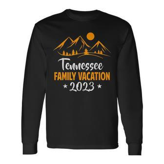 Tennessee 2023 Vacation Matching Group Long Sleeve T-Shirt - Seseable