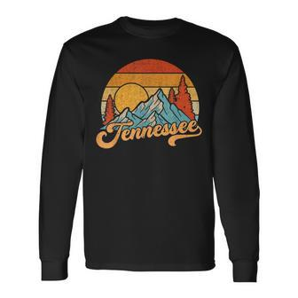 Tennessee Retro Visiting Tennessee Tennessee Tourist Long Sleeve - Seseable
