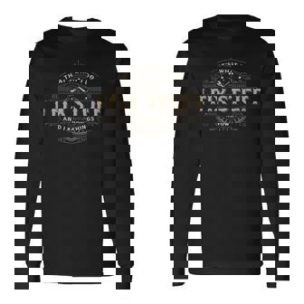 Thats What I Do I Fix Stuff And I Know Things Long Sleeve T-Shirt | Mazezy