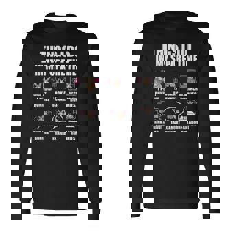 Things I Do In My Spare Time Bunnies Rabbit For Rabbit Lovers Long Sleeve T-Shirt | Mazezy