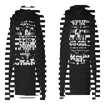If You Think I Am An Idiot You Should Meet My Brother For Brothers Long Sleeve T-Shirt T-Shirt | Mazezy