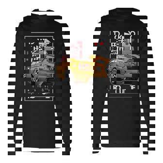 Tokyo Route Drag Racing Japanese Import Car Car Guy Racing Long Sleeve T-Shirt T-Shirt | Mazezy