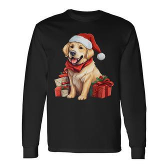 Tornjak Christmas Cute Dog Puppy Lovers Long Sleeve T-Shirt | Mazezy