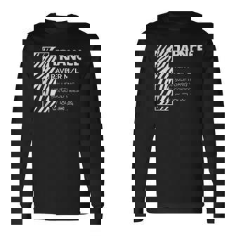 Trance Music Dance Music Techno Tech House Hard Trance Long Sleeve T-Shirt | Mazezy